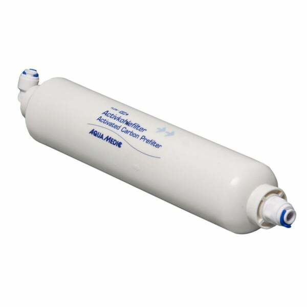 Bild 1 von Aqua Medic Aktivkohlefilter 10" mit Fittings für Easy Line