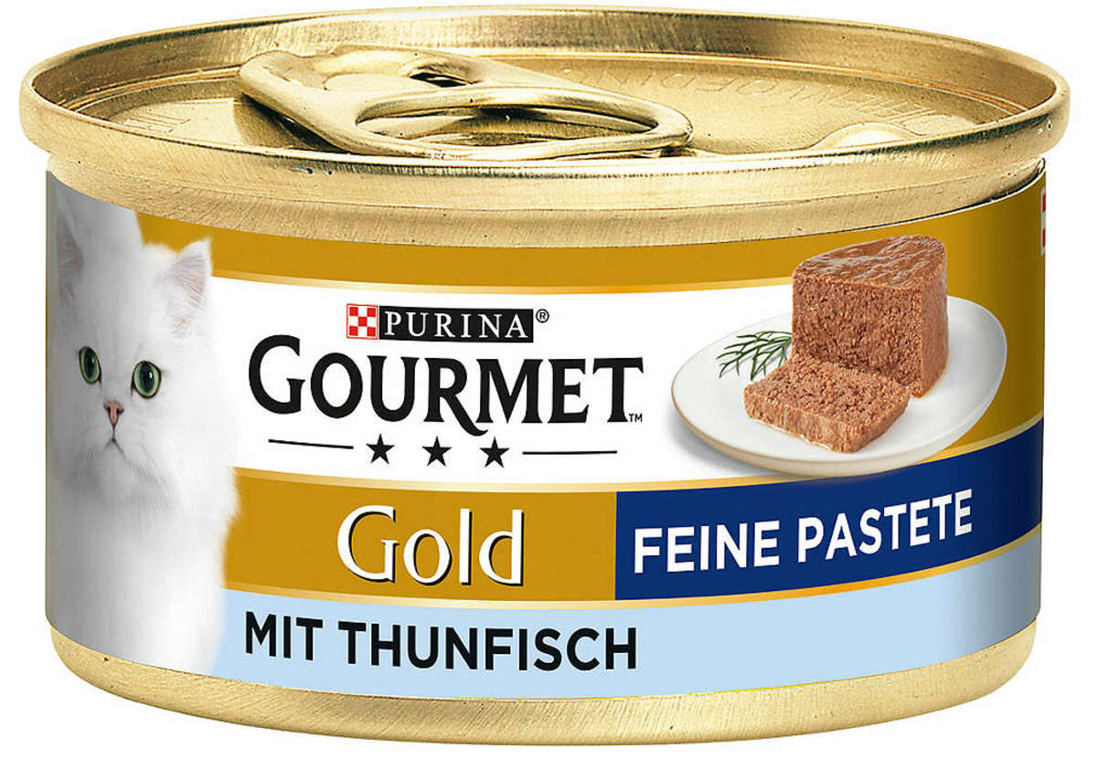 Bild 1 von PURINA Gourmet Gold Katzennahrung