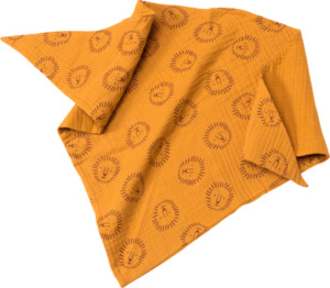 ALANA Kinder Schal, mit Bio-Baumwolle, gelb