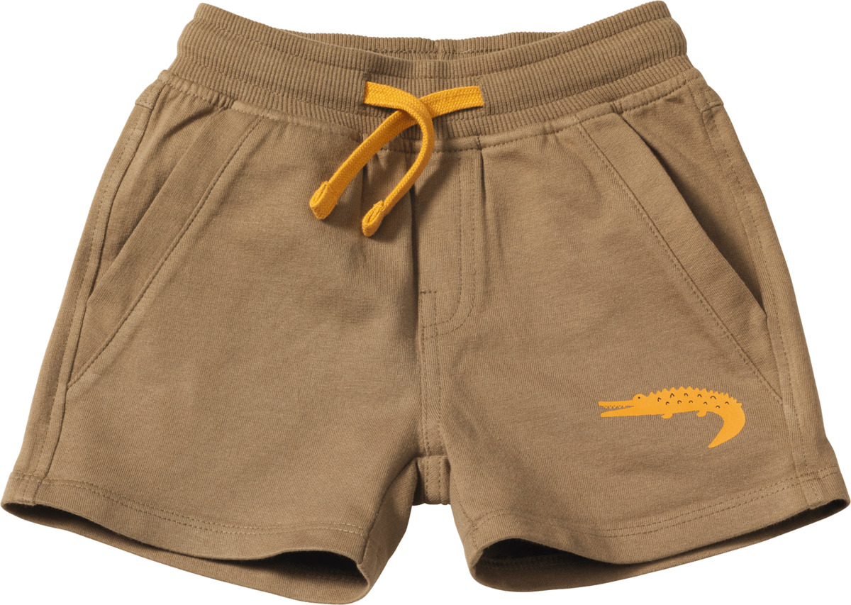 Bild 1 von ALANA Kinder Shorts, Gr. 104, aus Bio-Baumwolle, grün