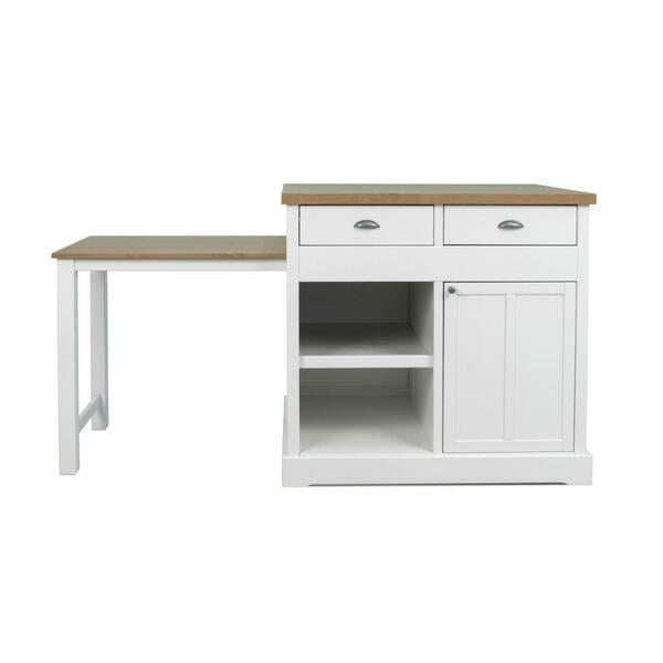 Bild 1 von Livetastic SIDEBOARD Weiß, Eiche