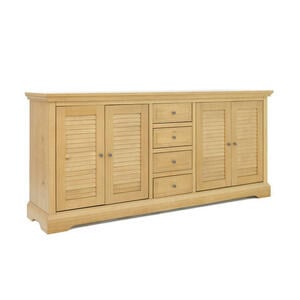 Livetastic SIDEBOARD Eiche