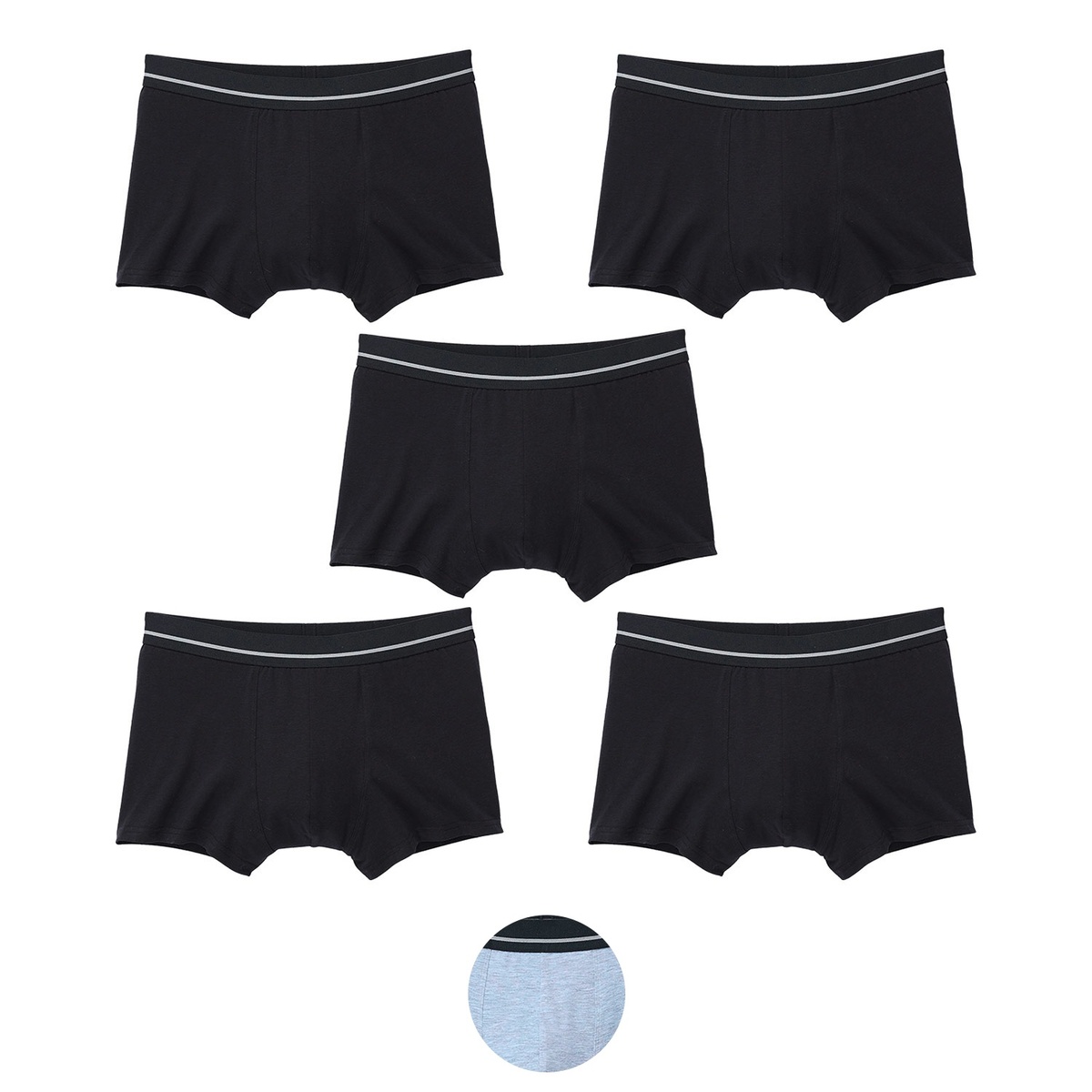 Bild 1 von UP2FASHION Herren Retropants, 5er-Packung