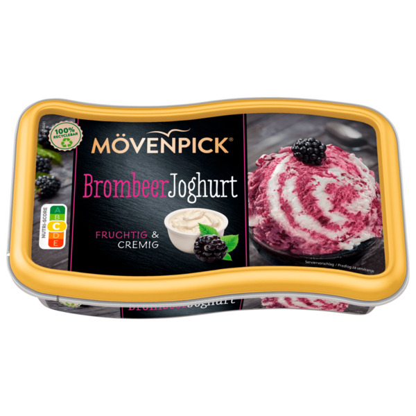 Bild 1 von Mövenpick Speiseeis Brombeer Joghurt 850ml