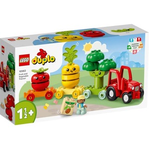 LEGO&reg; DUPLO&reg; Creative Play 10982 - Obst- und Gem&uuml;se-Traktor