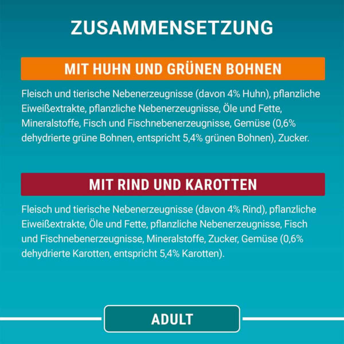 Bild 4 von PURINA ONE Adult in Sauce Rind 26x85g