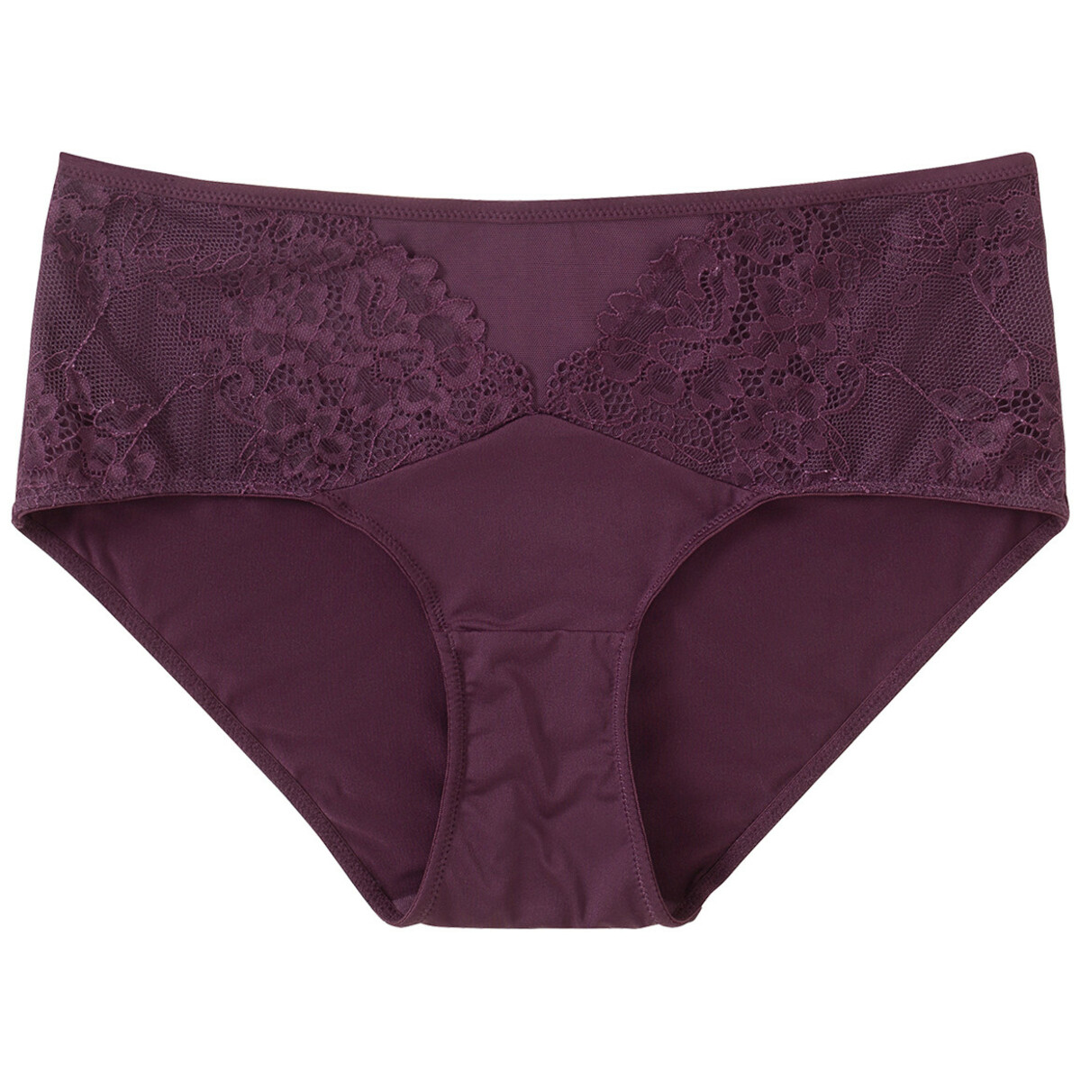 damen soft-bh mit floraler spitze