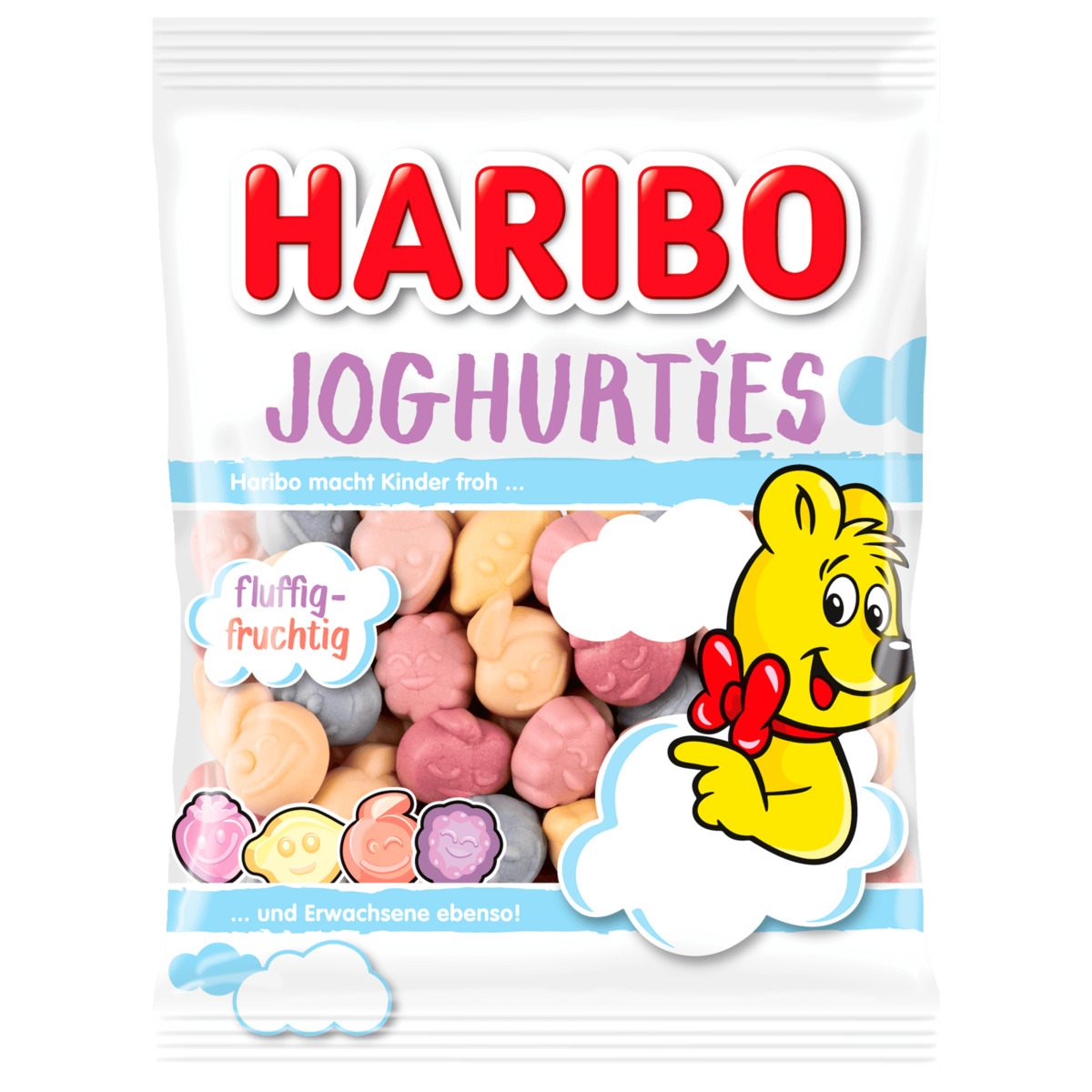 Bild 1 von Haribo Joghurties 160g