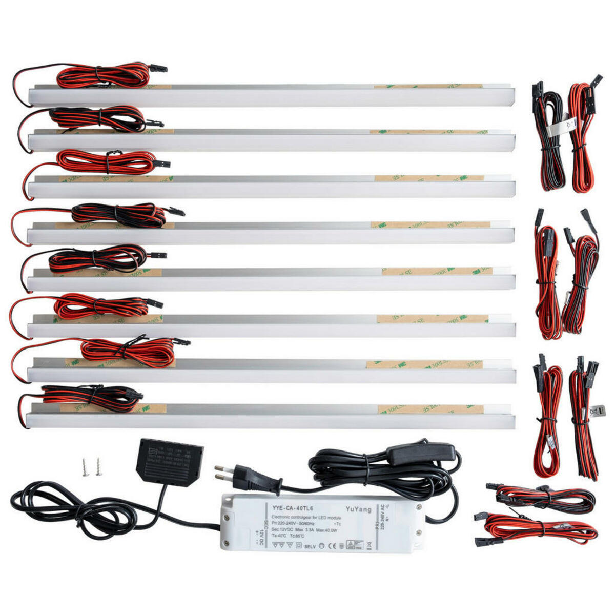 Bild 1 von MID.YOU EINLEGEBODENBELEUCHTUNG Weiß