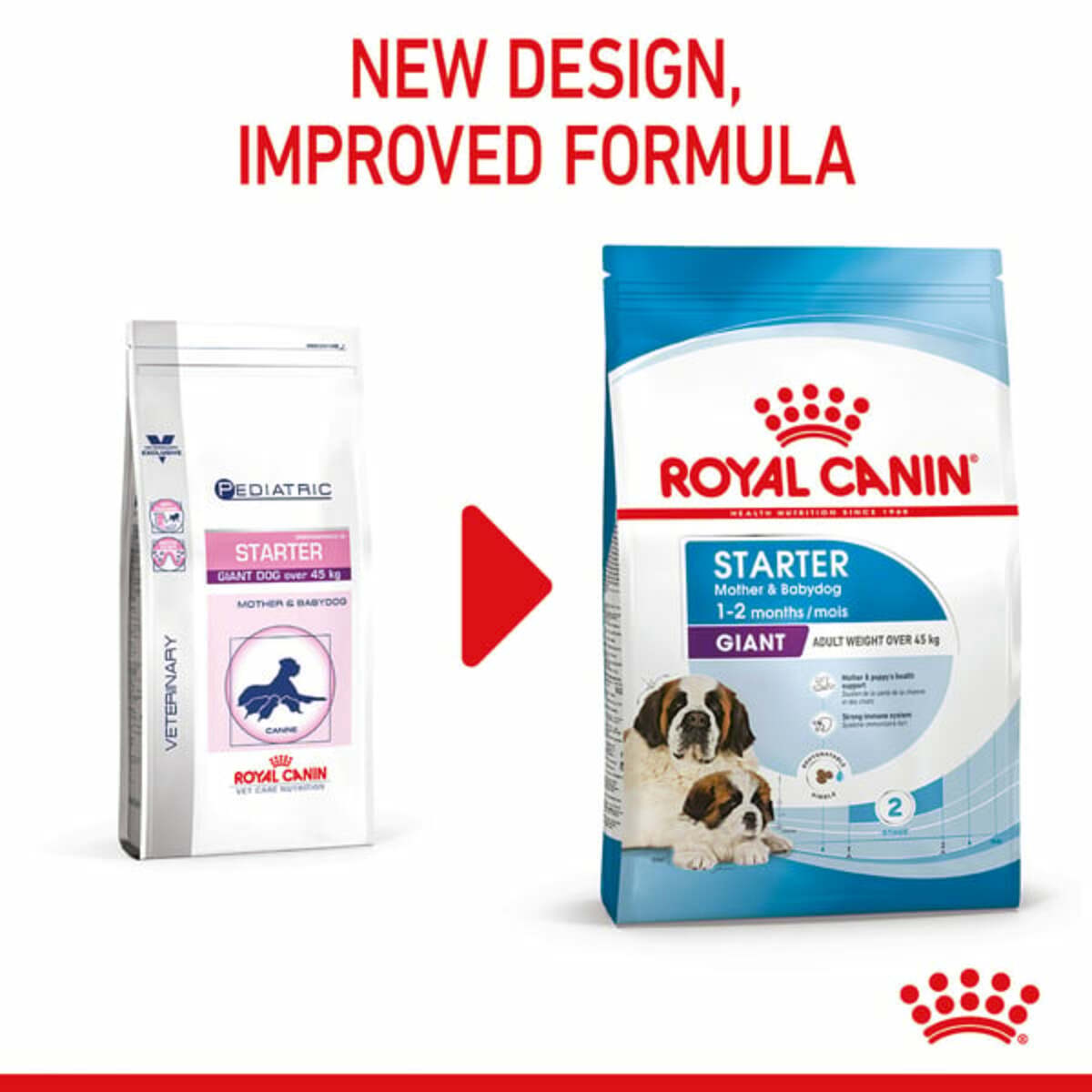 Bild 3 von ROYAL CANIN GIANT Starter für tragende Hündin und Welpen sehr großer Rassen 15kg