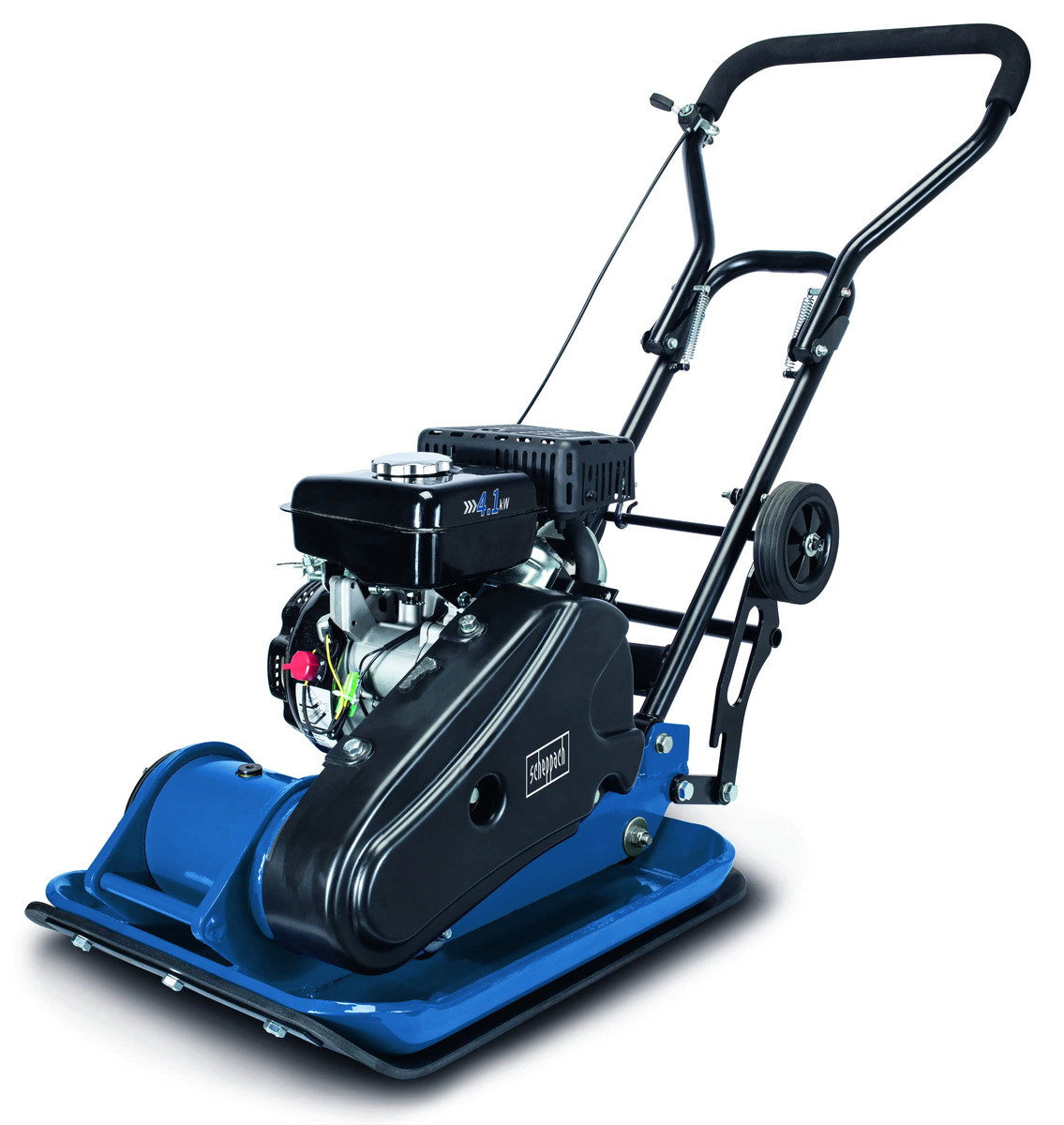 Bild 1 von Scheppach Rüttelplatte HP 2300 S 4-Takt 6,5 PS Benzin inkl. Gummimatte