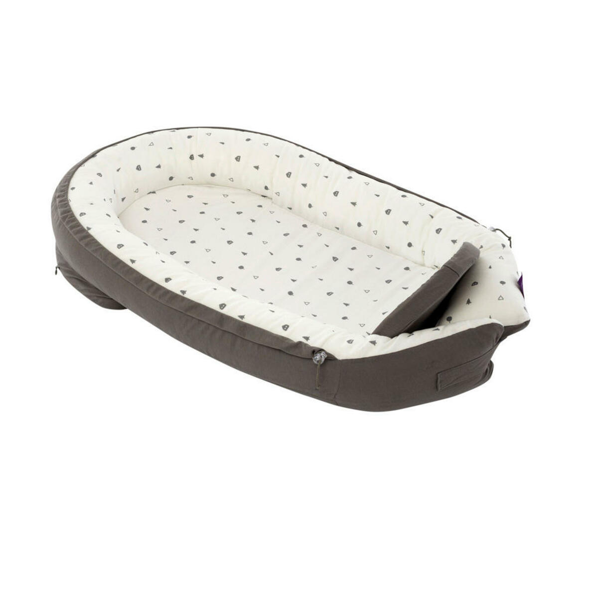 Bild 1 von Träumeland KUSCHELNEST Weiß, Dunkelgrau