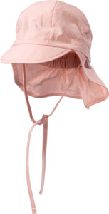 ALANA Baby Mütze, Gr. 44/45, aus Bio-Baumwolle, rosa