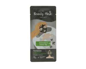 Tuchmaske Beauty Mask Aktivkohle & Lakritz 10 ml