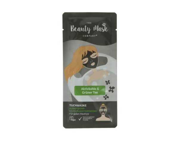 Bild 1 von Tuchmaske Beauty Mask Aktivkohle & Lakritz 10 ml