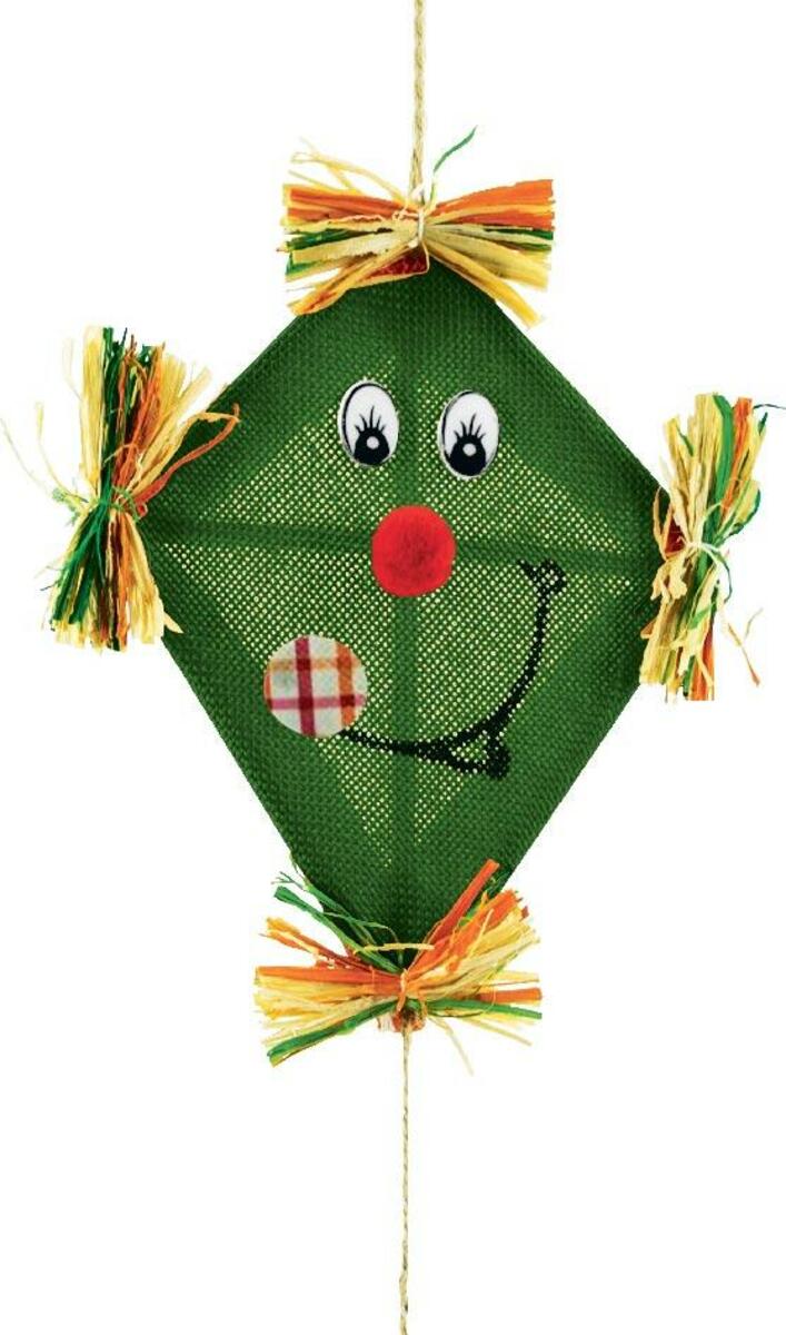 Bild 3 von Jute-Drachengirlande