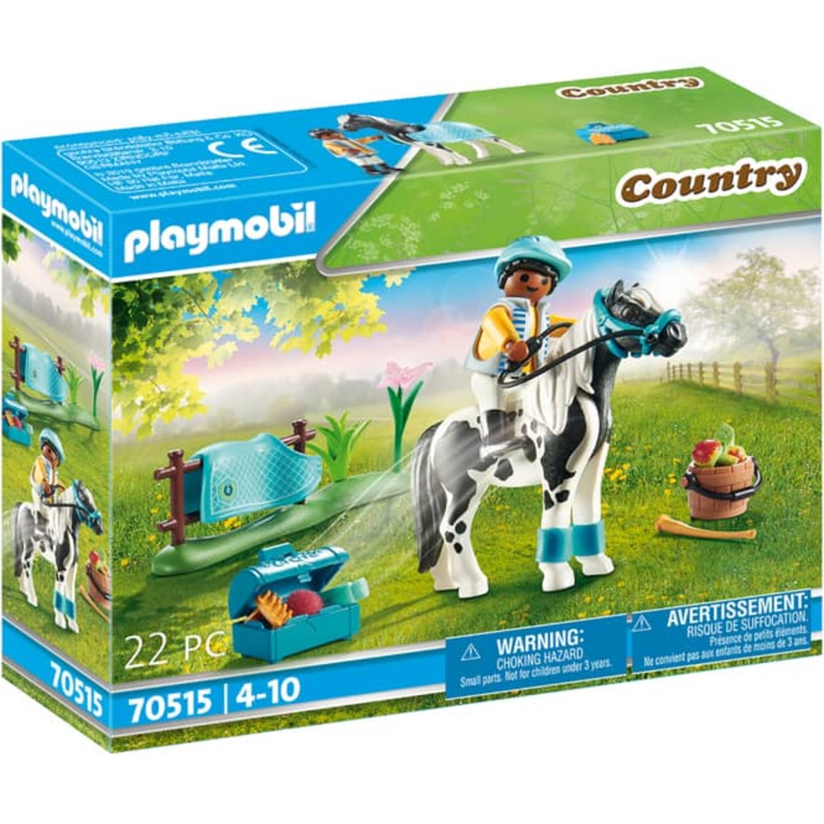 Bild 1 von Playmobil® 70515 - Sammelpony Lewitzer - Playmobil® Country