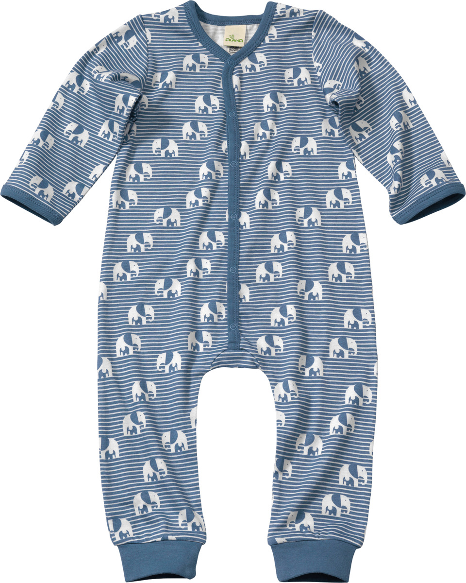 Bild 1 von ALANA Baby Schlafanzug, Gr. 62/68, aus Bio-Baumwolle, blau