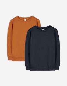 Kinder Sweatshirt - 2er-Pack