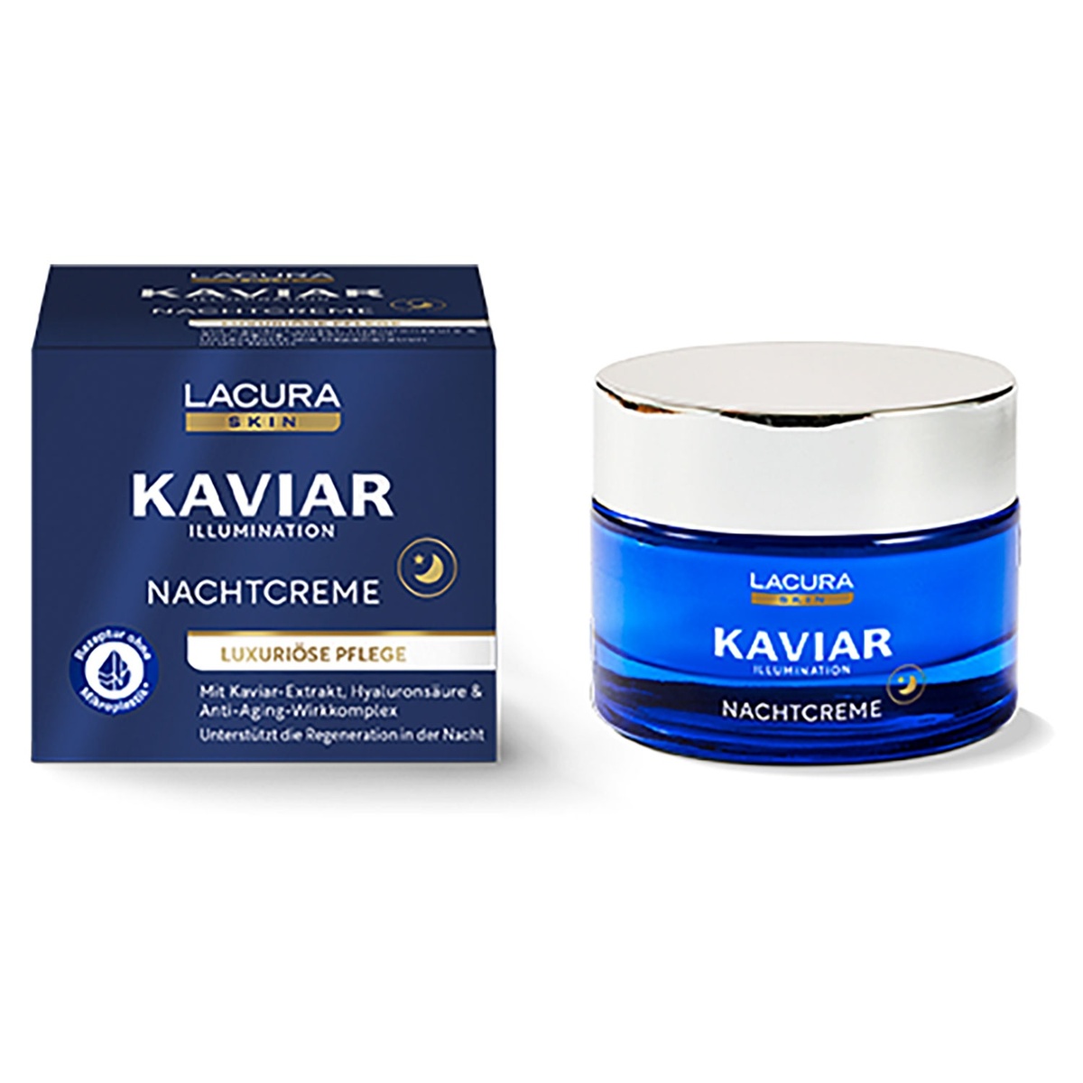 Bild 3 von LACURA Kaviar-Pflegecreme oder -serum, 50 ml