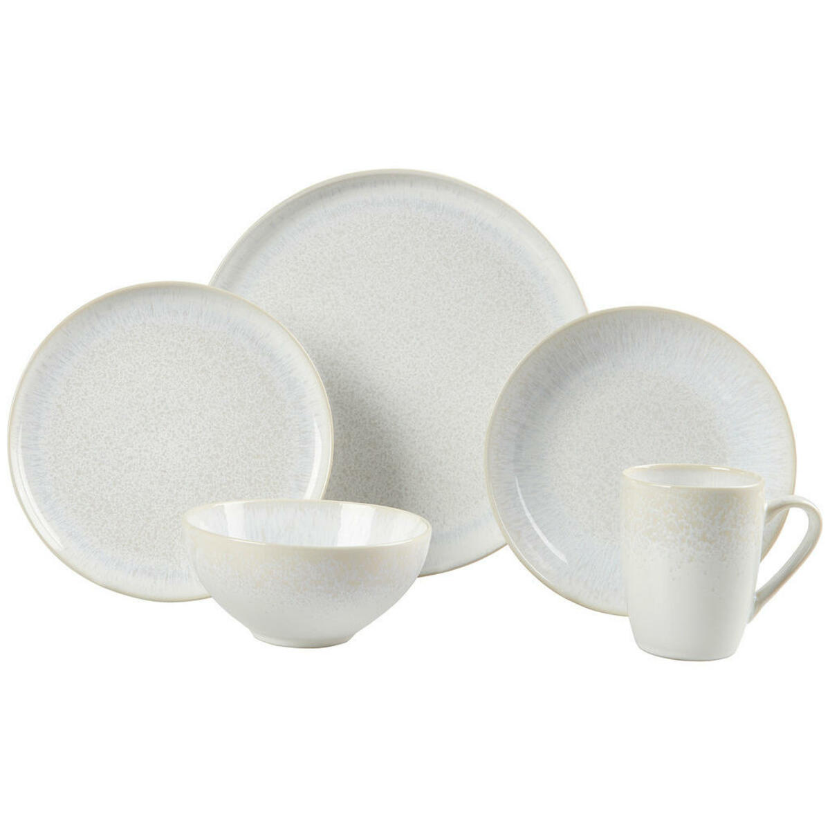 Bild 1 von Novel KOMBISERVICE Weiß, Beige