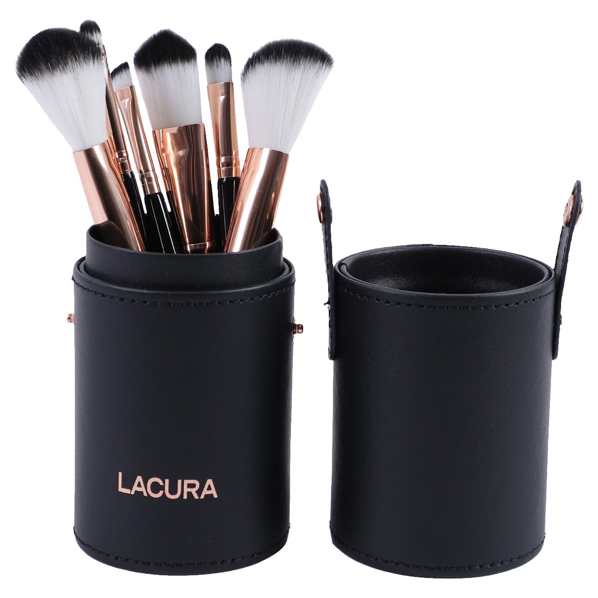 Bild 1 von LACURA BODY Kosmetikpinsel oder Abschmink-/Waschpads, 5-/7-tlg.