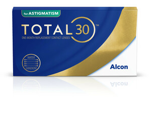 Total 30 astigmatism 6er Monatslinsen Torisch 6 Stück Kontaktlinsen; contact lenses