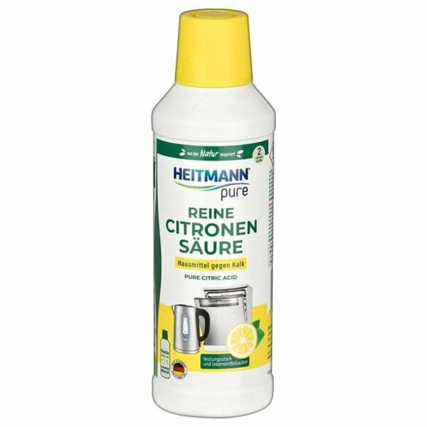 Bild 1 von Heitmann Pure Reine Citronensäure 500 ml