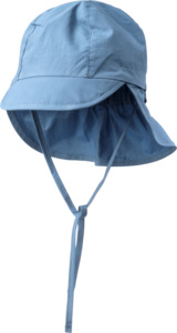 ALANA Baby Mütze, Gr. 44/45, aus Bio-Baumwolle, blau