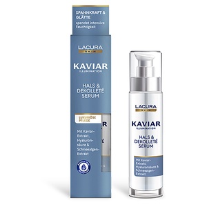 LACURA Kaviar-Pflegecreme oder -serum, 50 ml