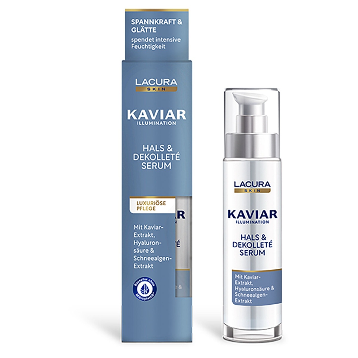Bild 1 von LACURA Kaviar-Pflegecreme oder -serum, 50 ml