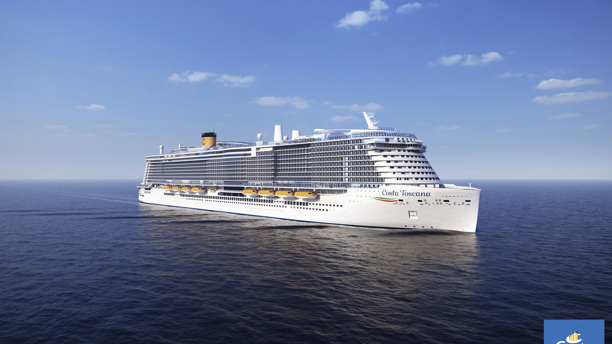 Bild 1 von Kreuzfahrt Mittelmeer & Barcelona - Costa Toscana