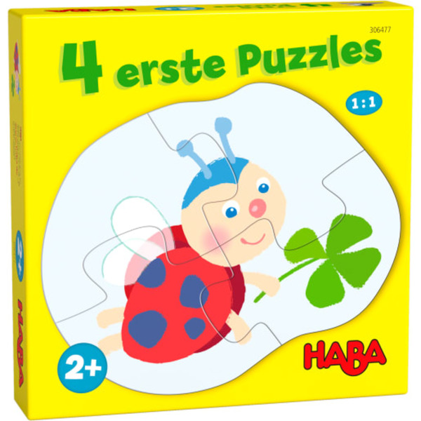 Bild 1 von HABA 4 erste Puzzles – Auf der Wiese