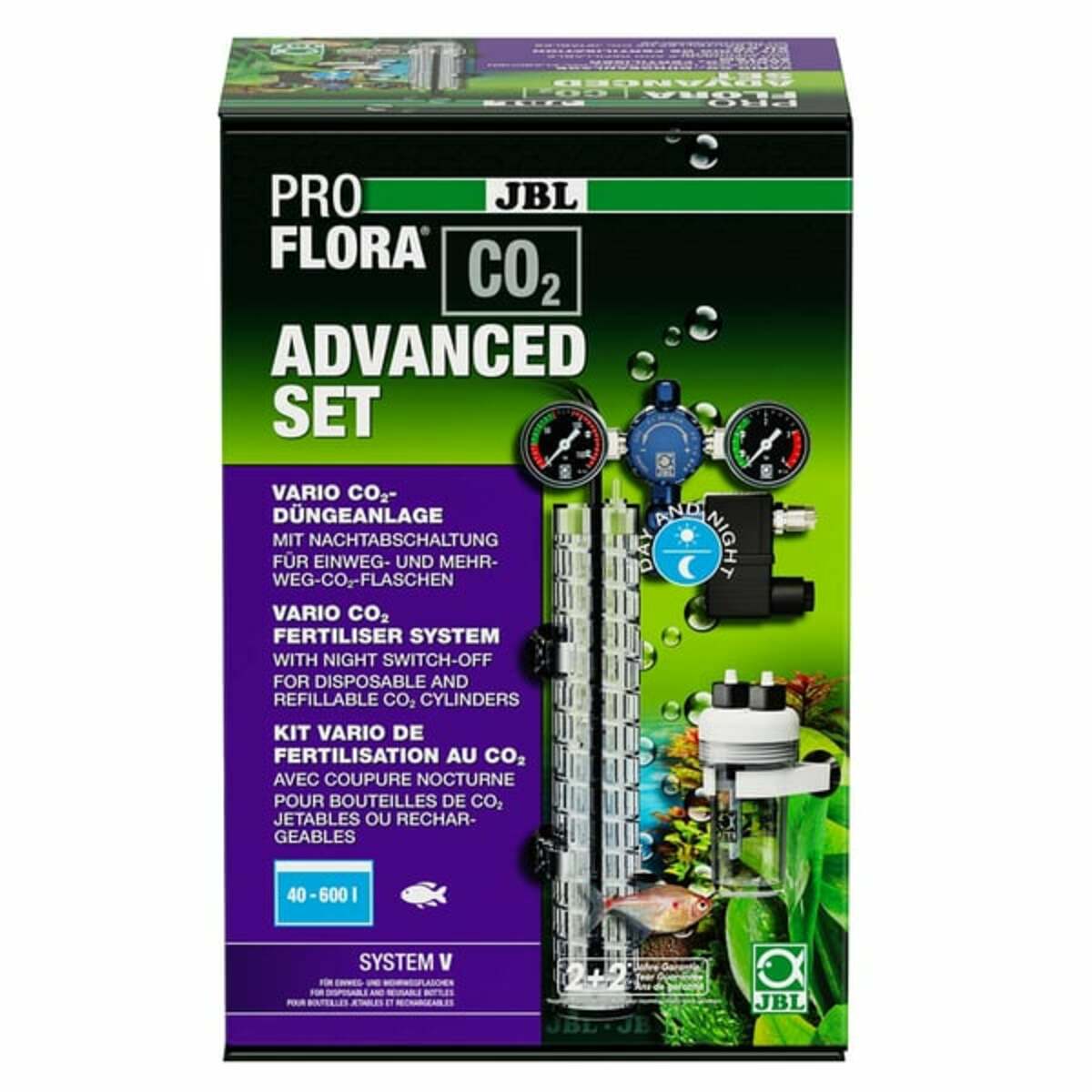 Bild 4 von JBL PROFLORA CO2 ADVANCED SET V
