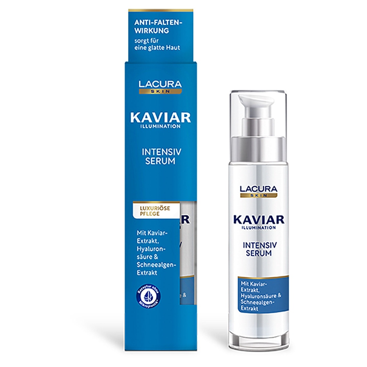 Bild 2 von LACURA Kaviar-Pflegecreme oder -serum, 50 ml