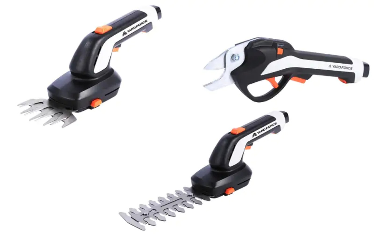 Bild 1 von Yard Force Akku Hecken- Ast- Grasscheren-Set Vita 6 in 1 1 4 V / 4 Ah