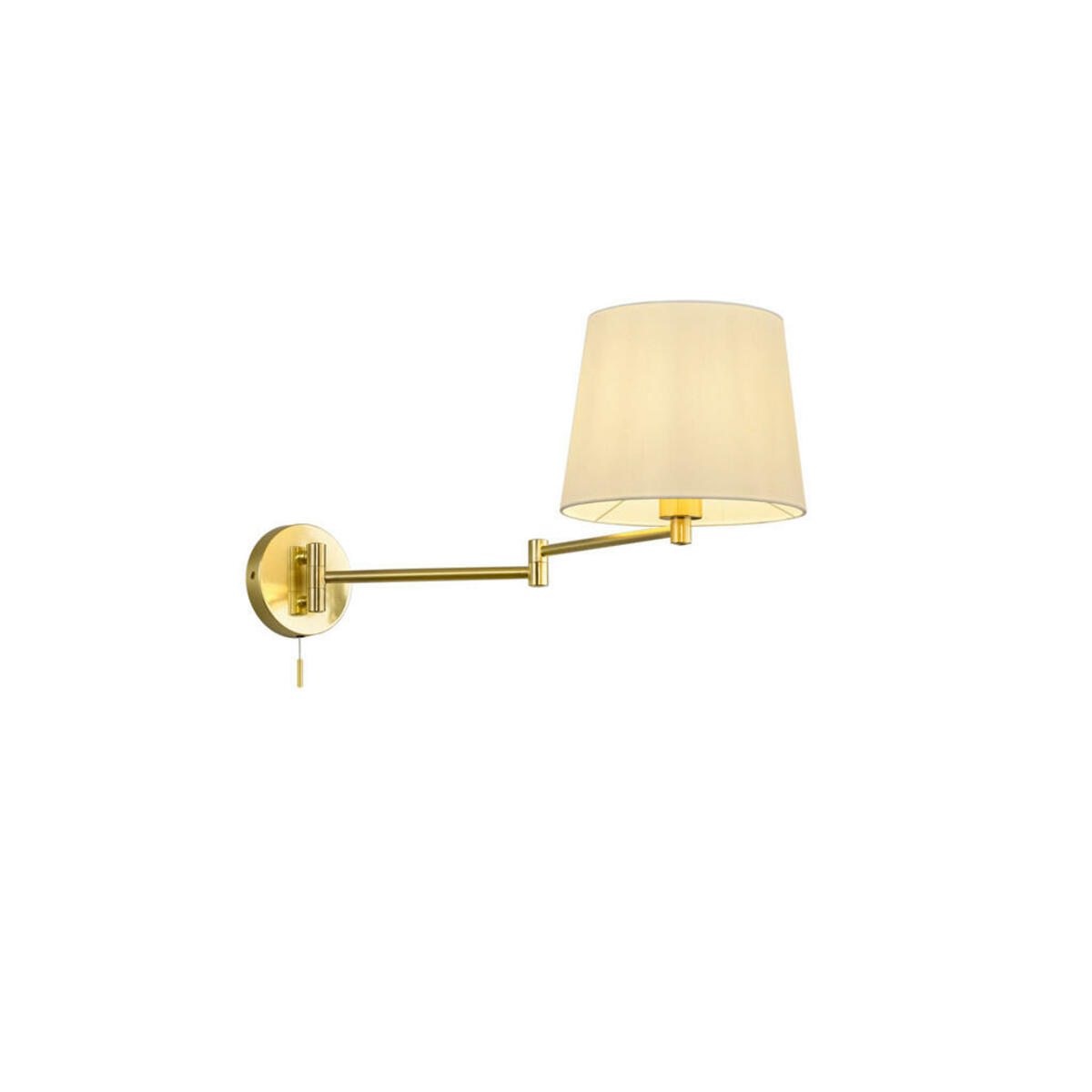 Bild 1 von Trio Leuchten WANDLEUCHTE Weiß, Messing