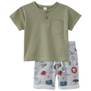 Bild 1 von Newborn T-Shirt und Shorts im Set