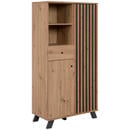 Bild 1 von MID.YOU HIGHBOARD Anthrazit, Eiche Artisan