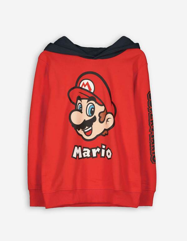 Bild 1 von Kinder Hoodie - Super Mario