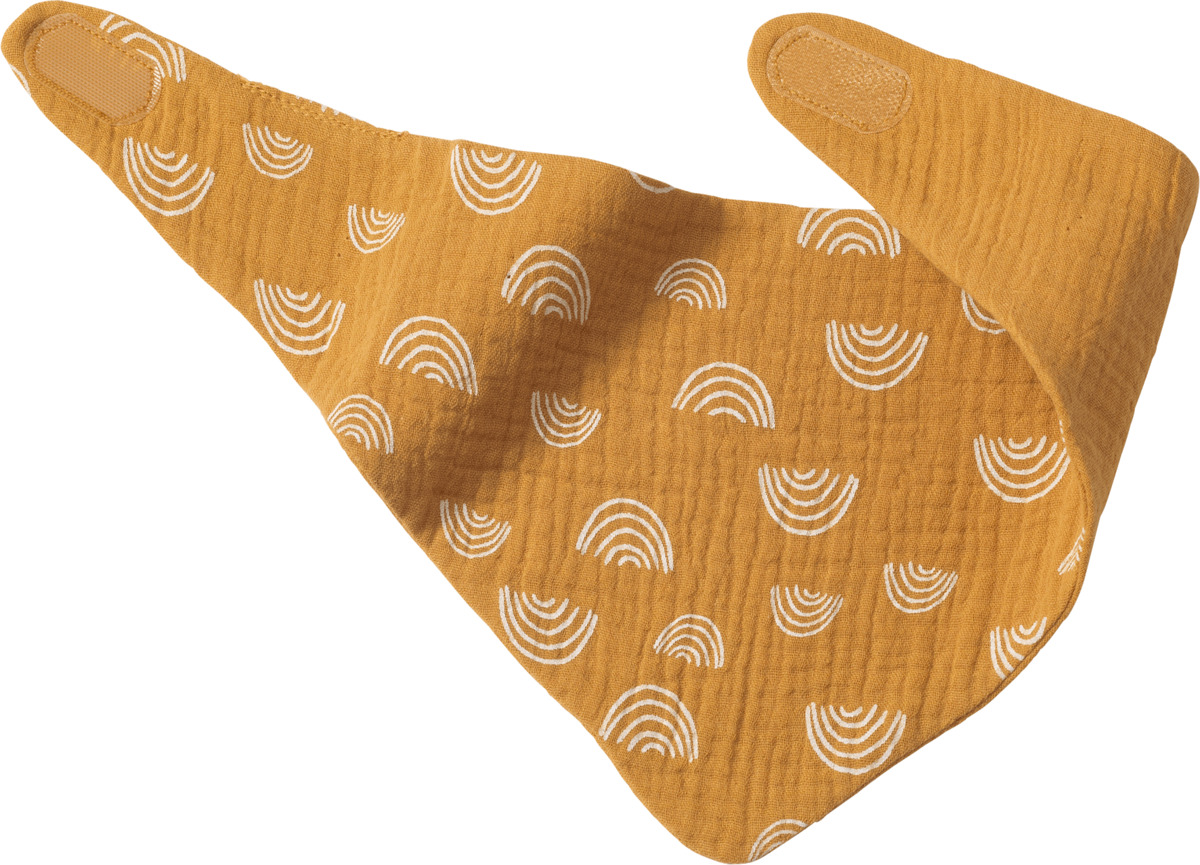 Bild 1 von ALANA Baby Halstuch, aus Bio-Baumwolle, gelb