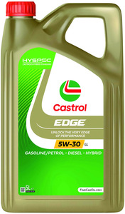 Castrol Motoröl Edge 5W-30 LL 5L