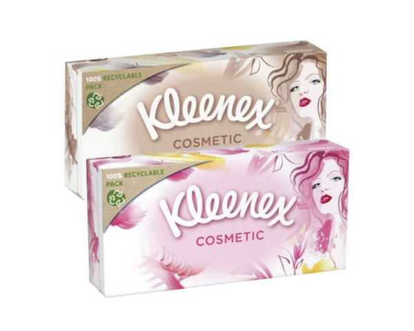 Bild 1 von Kleenex Kosmetiktücher Cosmetic 80er Box