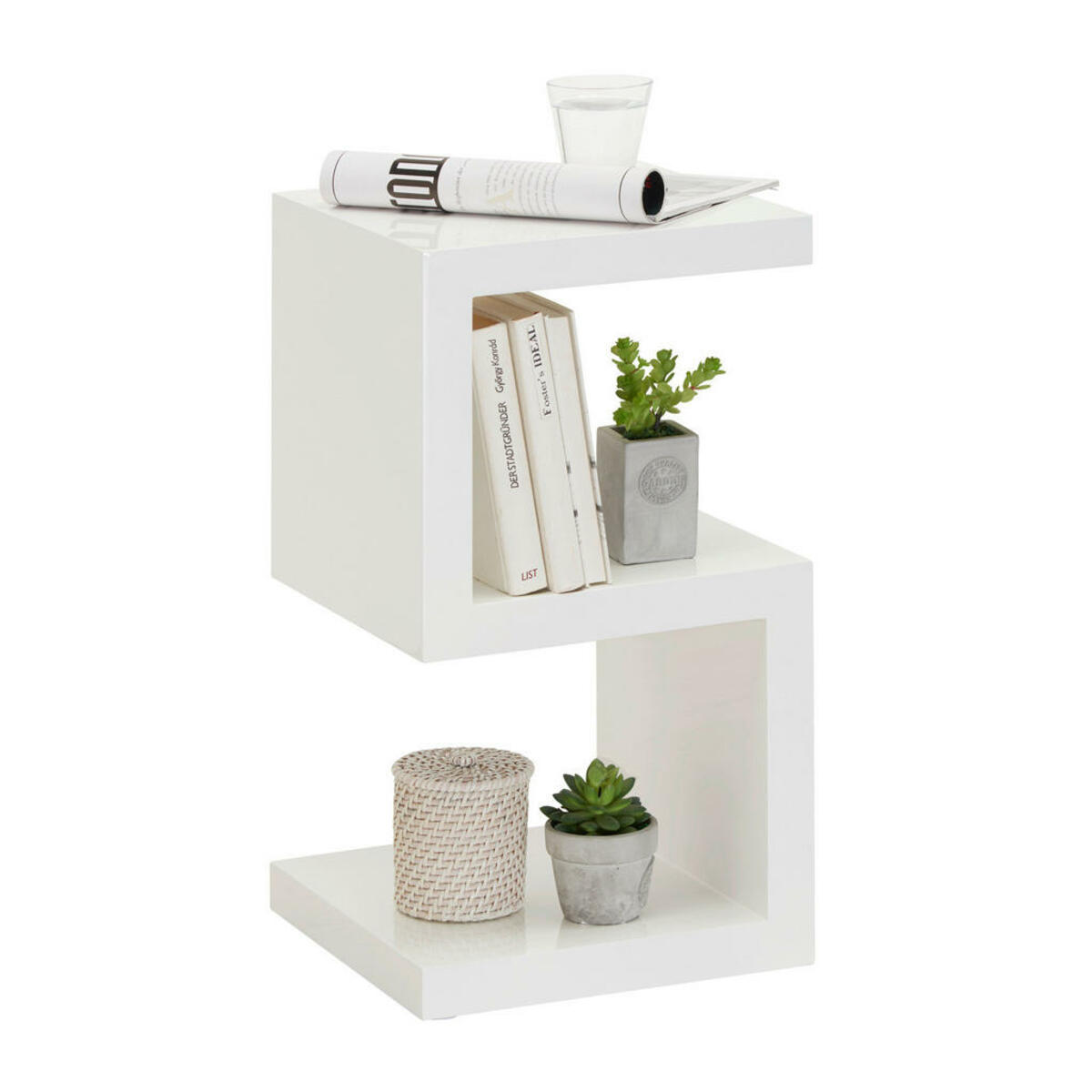 Bild 1 von Xora BEISTELLTISCH Weiß