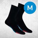 Bild 1 von NeuroSocks Wellness Socken schwarz / M