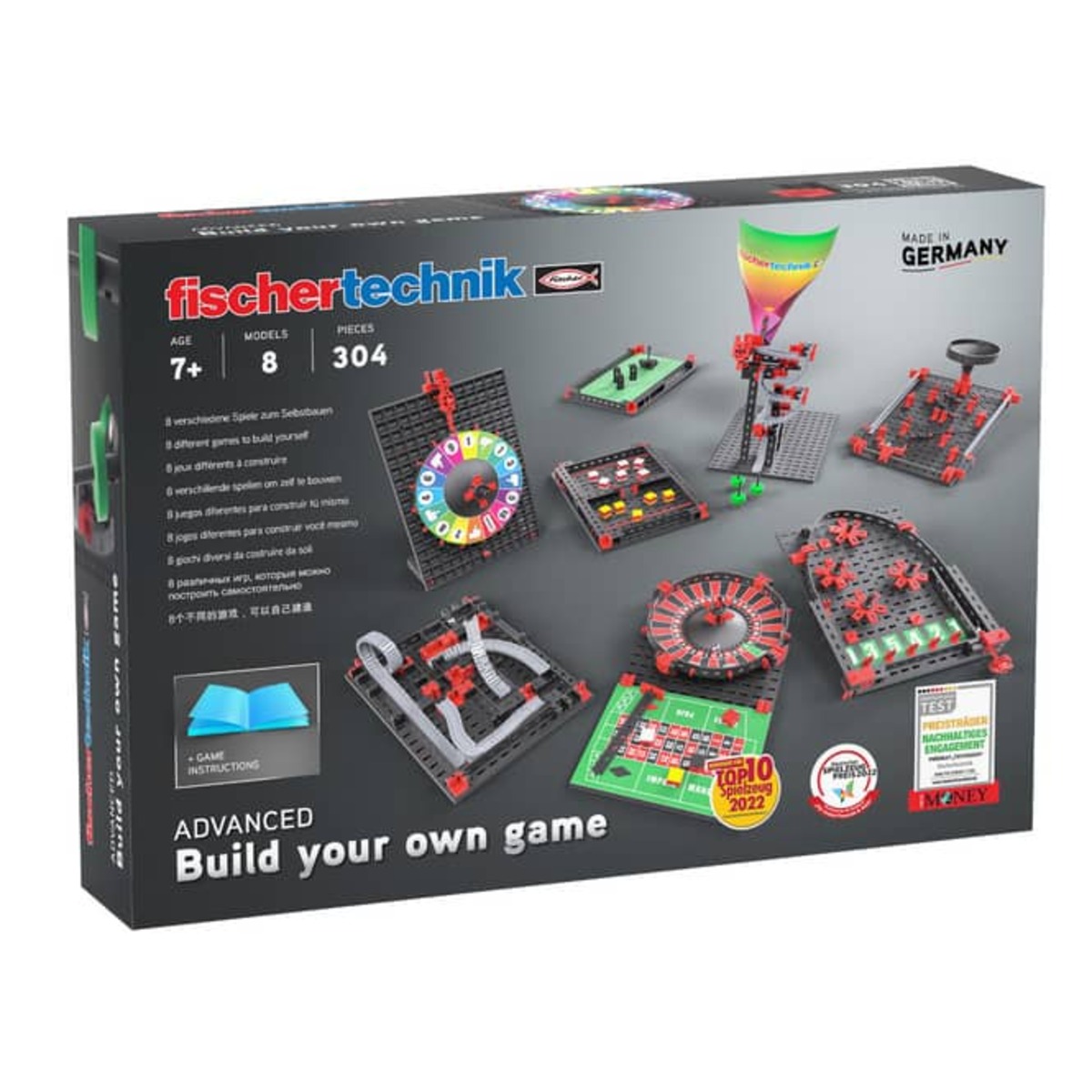 Bild 1 von fischertechnik - Bausatz - Build your own game