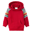 Bild 1 von Kinder Hoodie mit bunter Frottee-Applikation