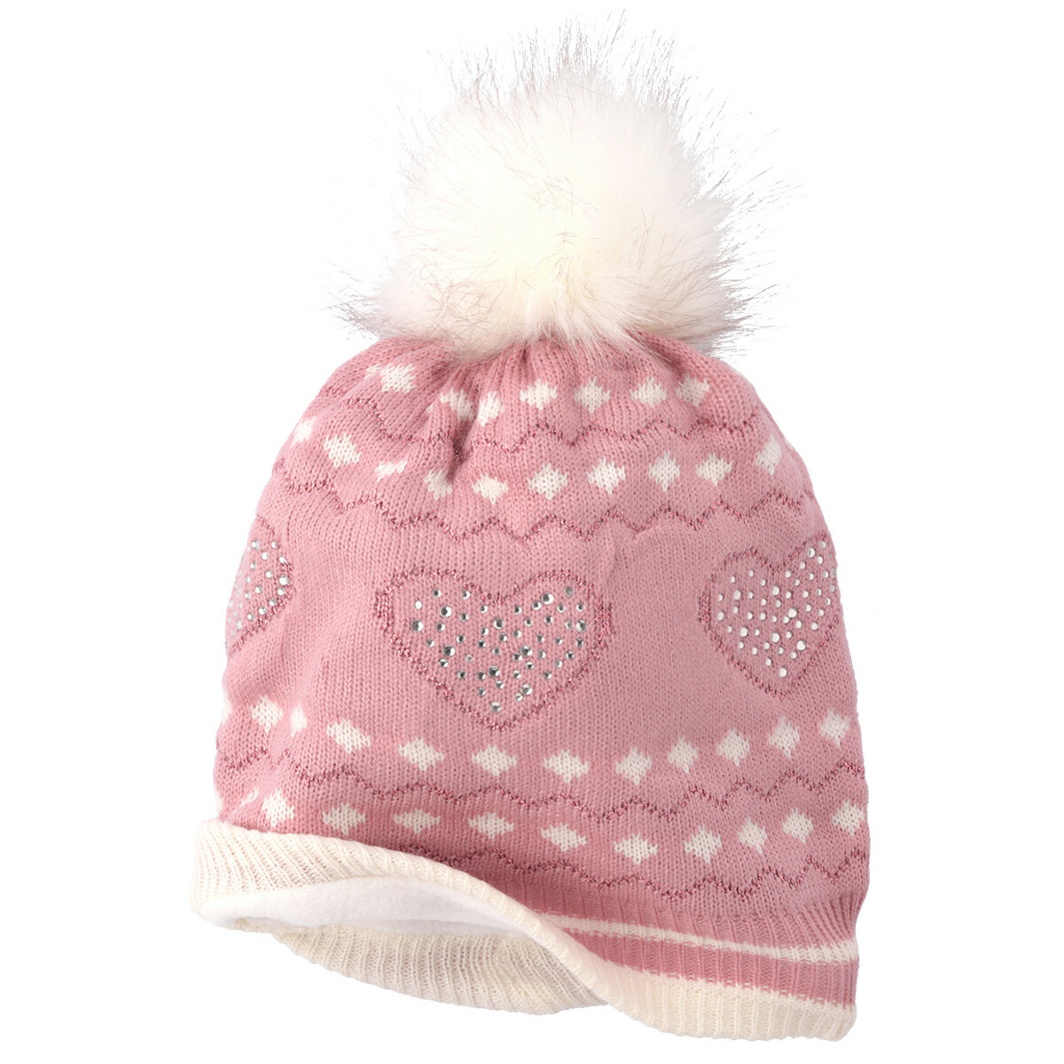 Sterntaler Strickmütze Bommeli Cappellino Bambine e Ragazze