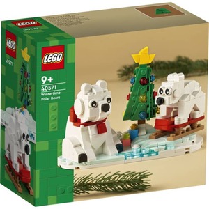 LEGO&reg; Merchandise Brick 40571 - Eisb&auml;ren im Winter