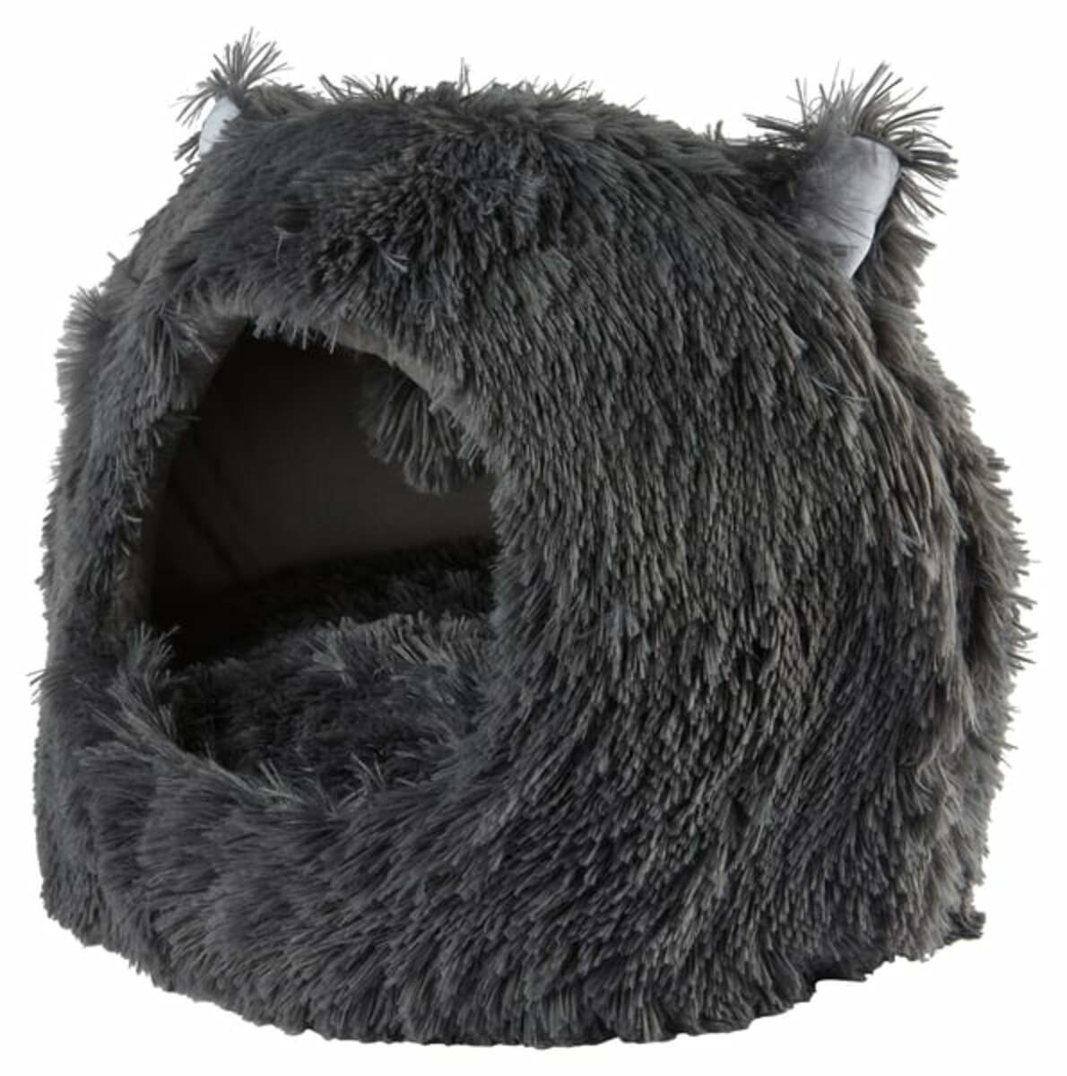 Bild 1 von ZooRoyal Kuschelhöhle Lazy 45x35 cm Anthrazit